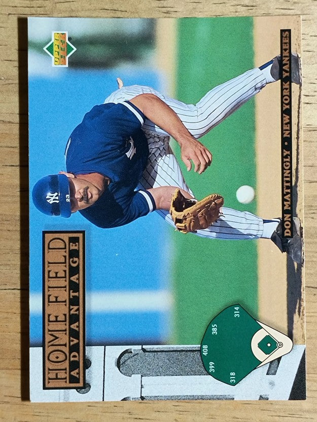 1994 Upper Deck #290 Don Mattingly HFA