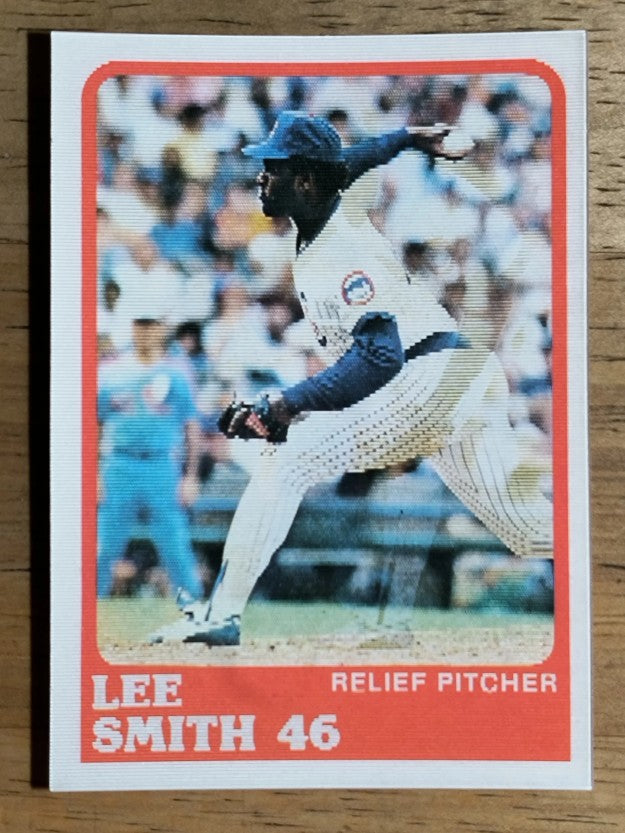 1988 Sportflics #179 Lee Smith