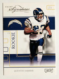 2002 Playoff Prime Signatures Samples #73 Quentin Jammer