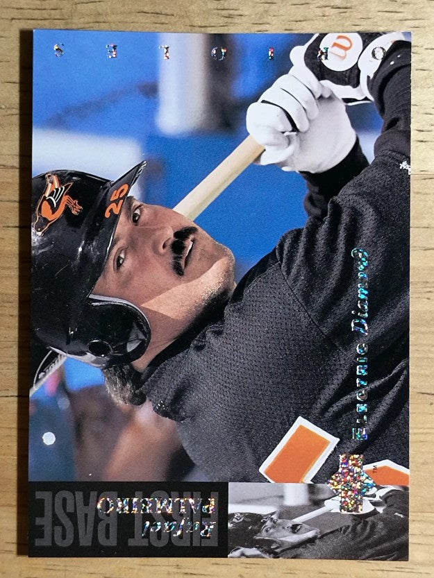 1994 Upper Deck Electric Diamond #340 Rafael Palmeiro