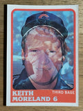 1988 Sportflics #164 Keith Moreland