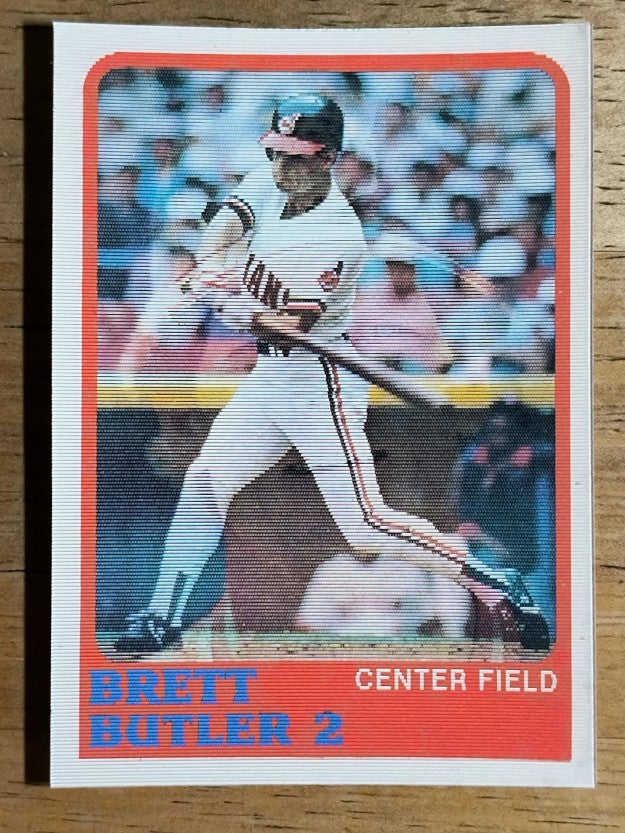 1988 Sportflics #153 Brett Butler