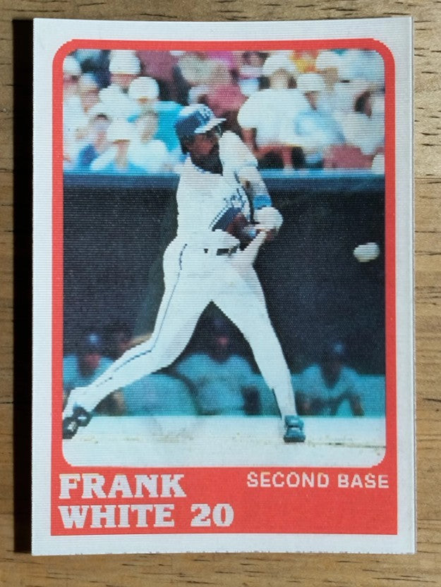1988 Sportflics #149 Frank White