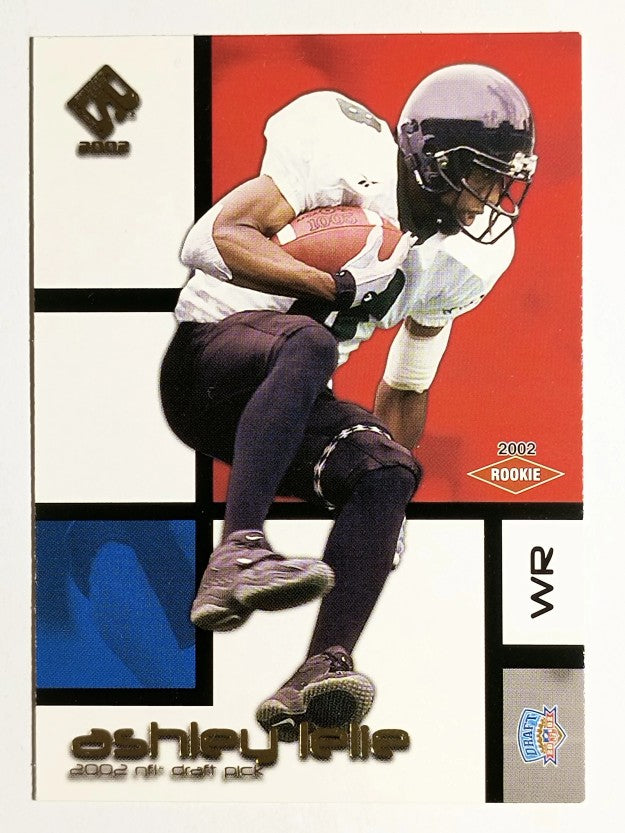 2002 Private Stock Retail #128 Ashley Lelie RC