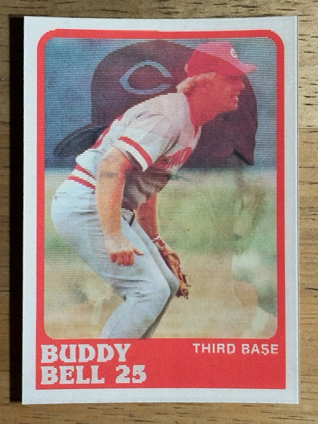 1988 Sportflics #147 Buddy Bell