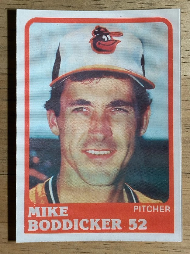 1988 Sportflics #146 Mike Boddicker