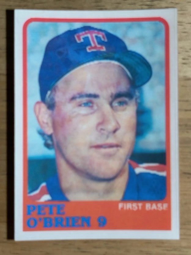 1988 Sportflics #145 Pete O'Brien