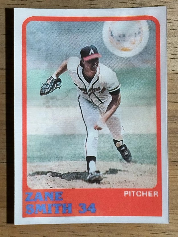 1988 Sportflics #134 Zane Smith