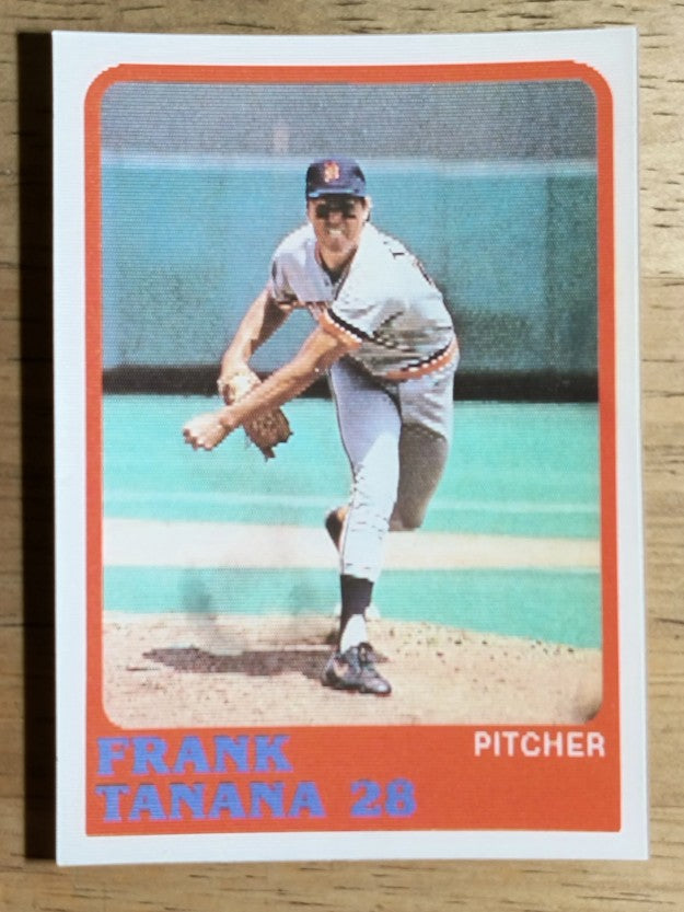 1988 Sportflics #133 Frank Tanana