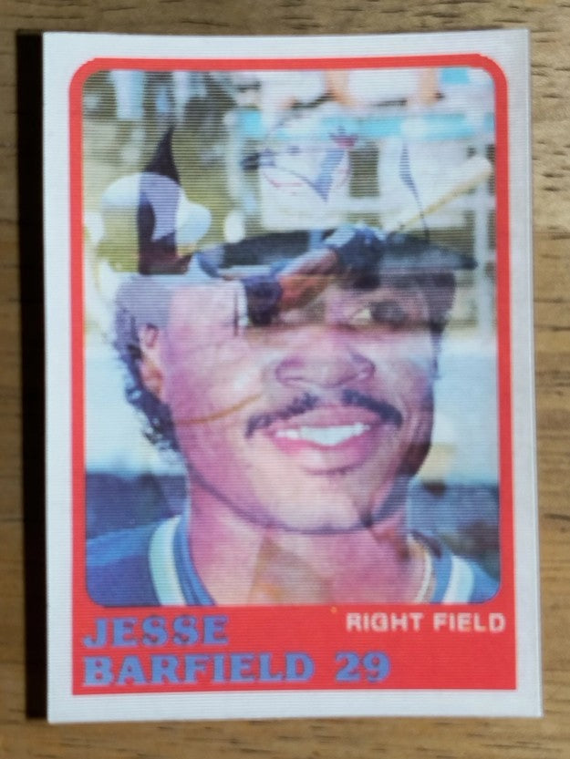 1988 Sportflics #13 Jesse Barfield