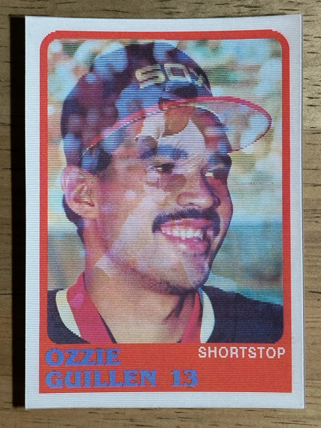 1988 Sportflics #14 Ozzie Guillen