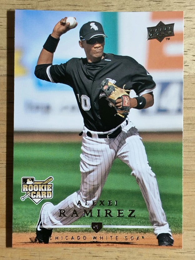 2008 Upper Deck #720 Alexei Ramirez RC