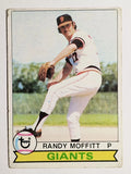 1979 Topps #62 Randy Moffitt (GOOD)