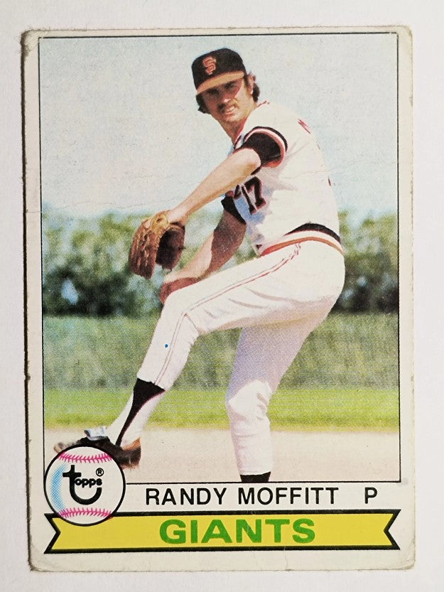1979 Topps #62 Randy Moffitt (GOOD)
