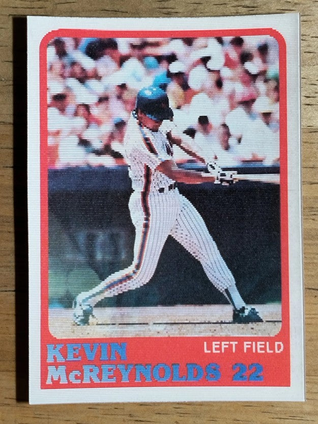 1988 Sportflics #56 Kevin McReynolds