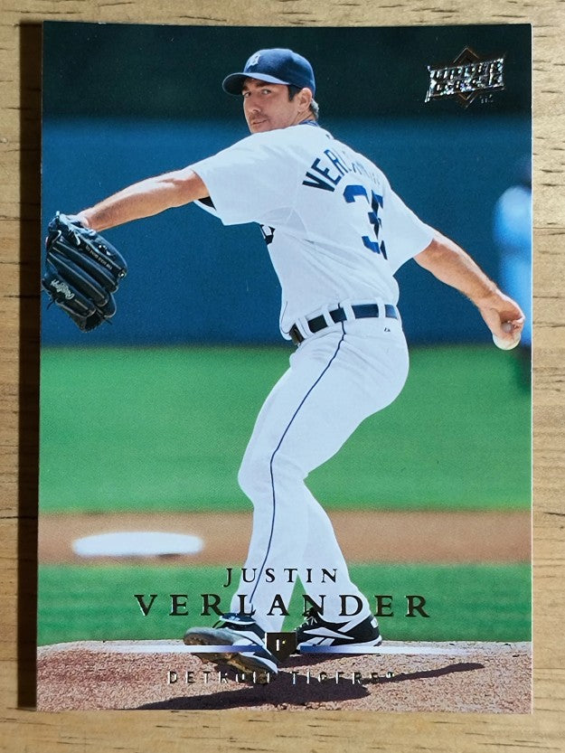 2008 Upper Deck #492 Justin Verlander