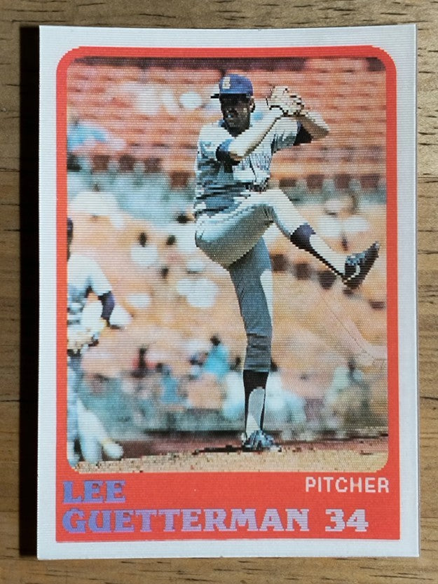 1988 Sportflics #45 Lee Guetterman