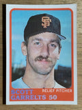 1988 Sportflics #44 Scott Garrelts