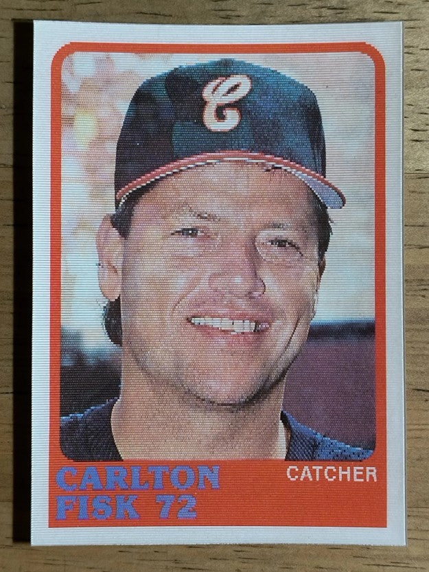1988 Sportflics #43 Carlton Fisk