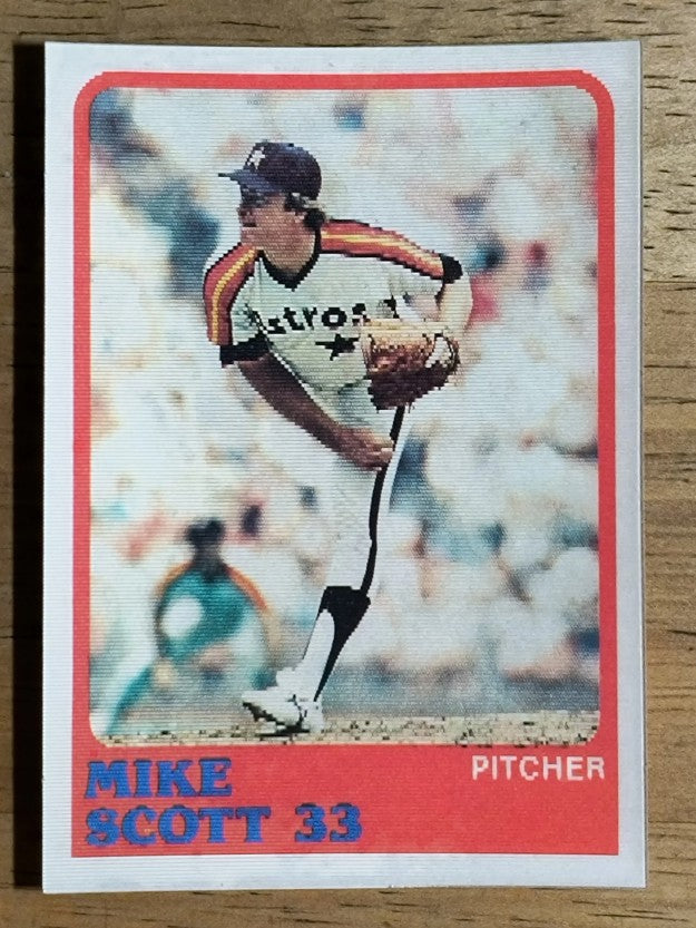 1988 Sportflics #66 Mike Scott