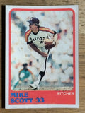1988 Sportflics #66 Mike Scott