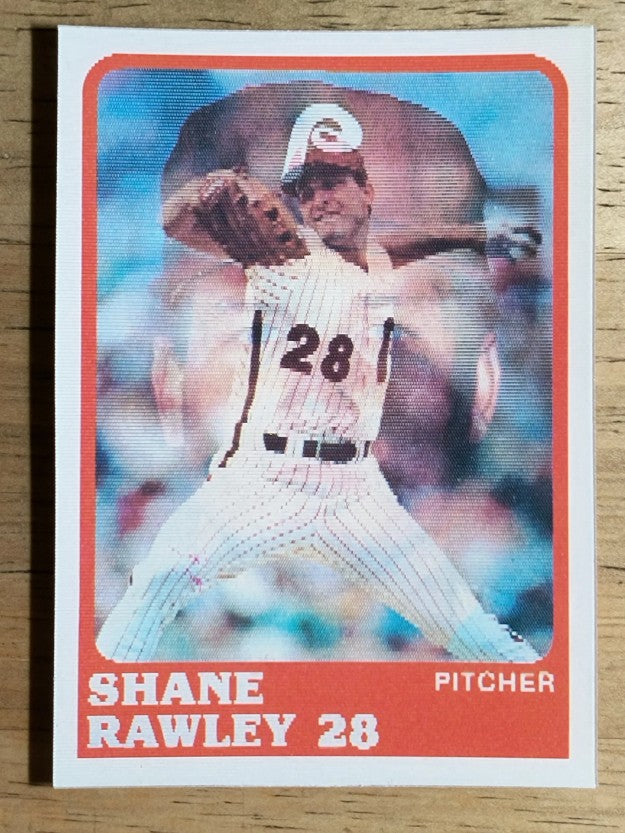1988 Sportflics #51 Shane Rawley