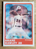 1988 Sportflics #51 Shane Rawley