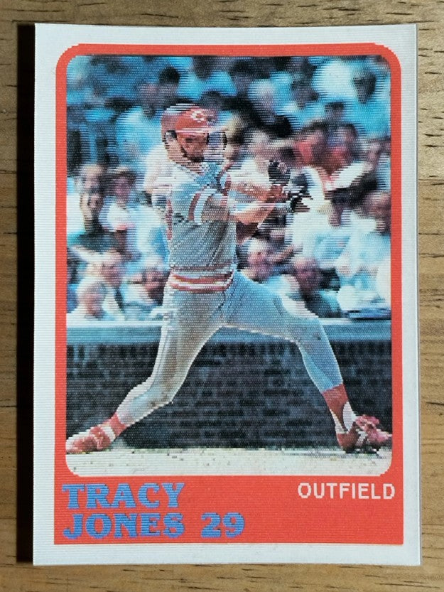 1988 Sportflics #38 Tracy Jones
