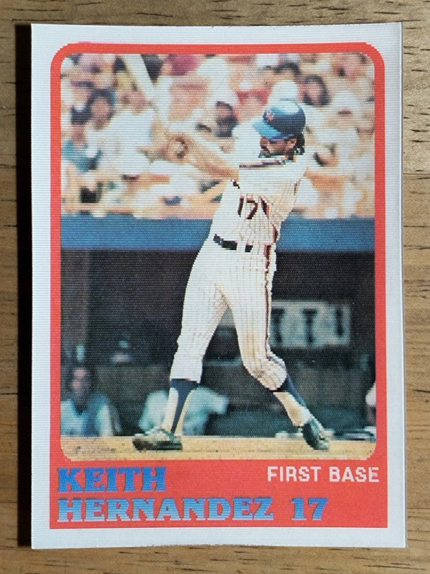 1988 Sportflics #31 Keith Hernandez