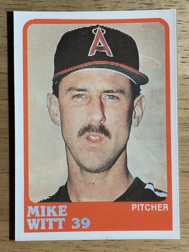 1988 Sportflics #32 Mike Witt