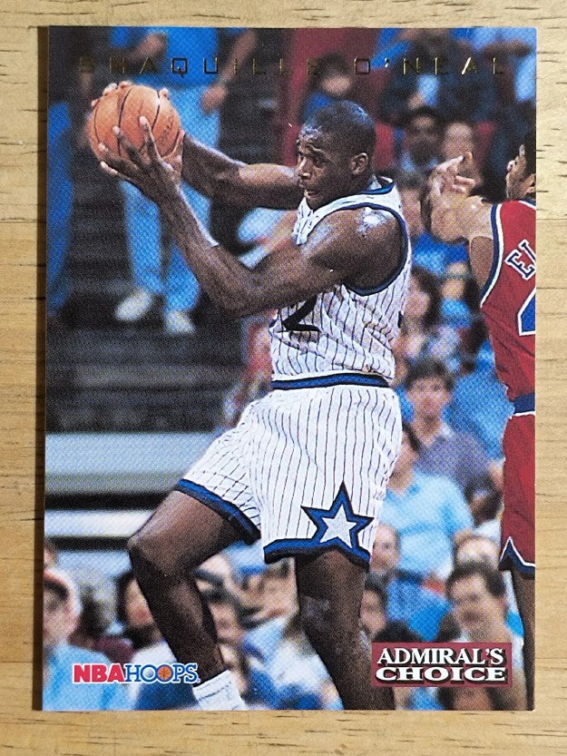 1993-94 Hoops Admiral's Choice #AC4 Shaquille O'Neal