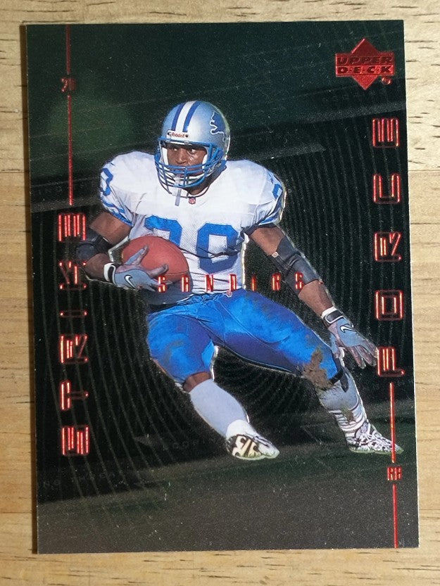 1999 Upper Deck Strike Force #SF30 Barry Sanders