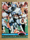 1991 Stadium Club Charter Member #37 Barry Sanders