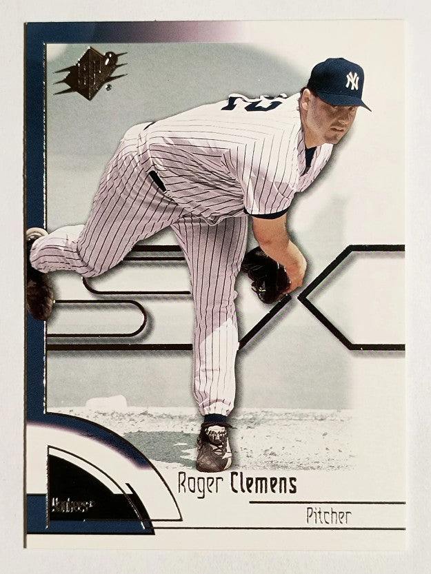 2002 SPx #38 Roger Clemens