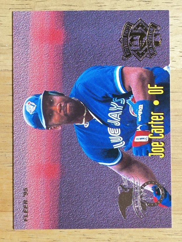 1995 Fleer All-Stars #6 Barry Bonds/Joe Carter