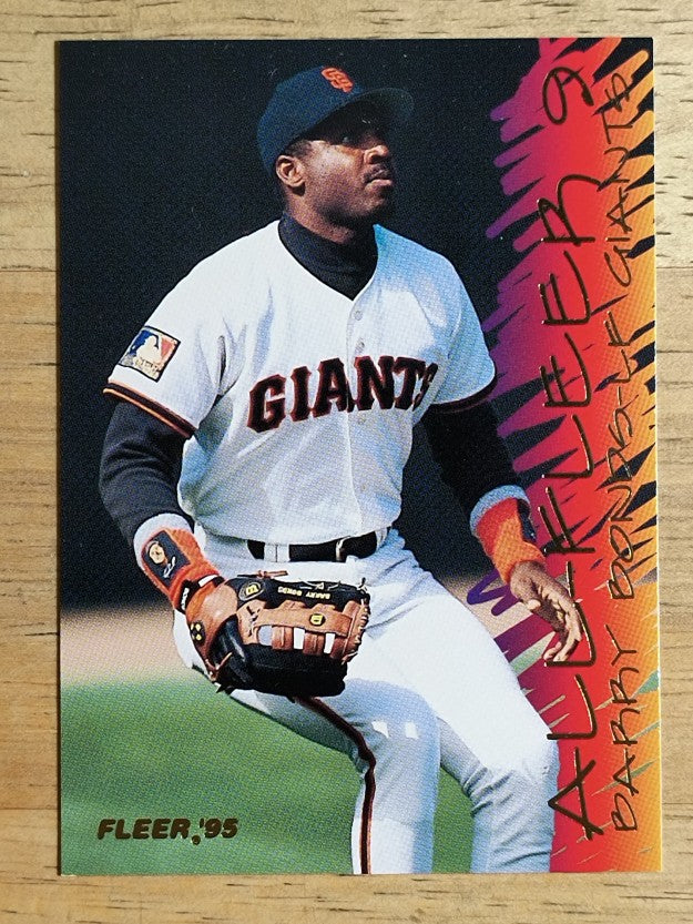 1995 Fleer All-Fleer #6 Barry Bonds