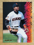 1995 Fleer All-Fleer #6 Barry Bonds