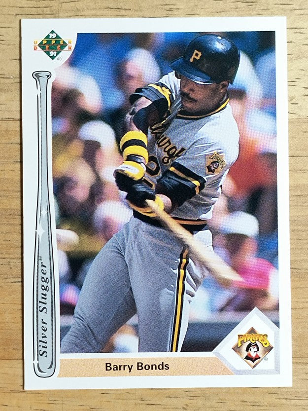 1991 Upper Deck Silver Sluggers #SS5 Barry Bonds