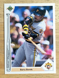 1991 Upper Deck Silver Sluggers #SS5 Barry Bonds