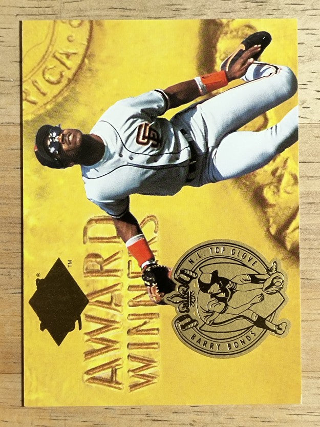 1994 Ultra Award Winners #15 Barry Bonds