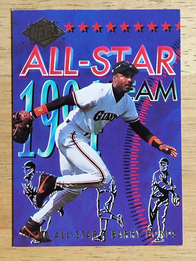 1994 Ultra All-Stars #16 Barry Bonds