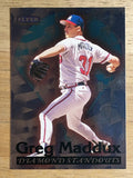 1998 Fleer Tradition Diamond Standouts #13 Greg Maddux
