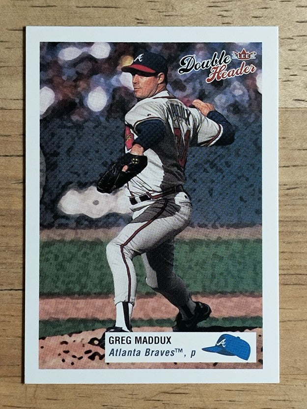 2003 Fleer Double Header #31 Greg Maddux