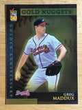 2001 Topps Golden Anniversary #GA15 Greg Maddux