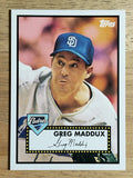 2007 Topps Wal-Mart #WM6 Greg Maddux 52T
