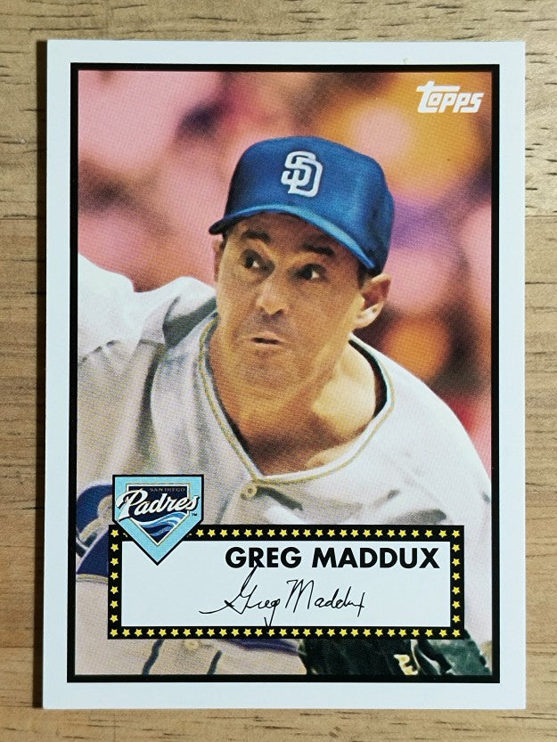 2007 Topps Wal-Mart #WM6 Greg Maddux 52T