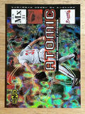 2000 UD Ionix Atomic #A5 Greg Maddux