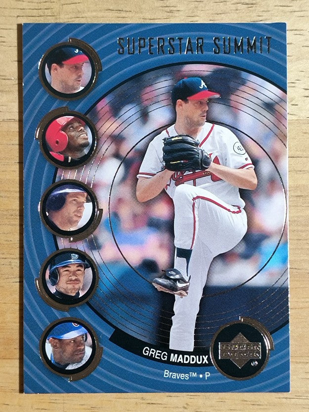 2002 Upper Deck Superstar Summit II #SS8 Greg Maddux