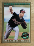 1993 O-Pee-Chee Premier Star Performers #19 Greg Maddux