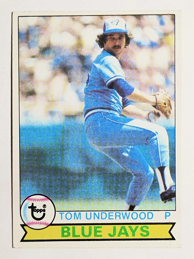 1979 Topps #64 Tom Underwood (EX)